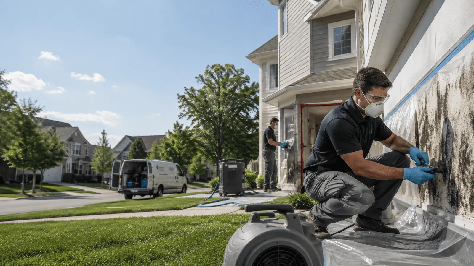 Mold Inspection company in Rockford, MI