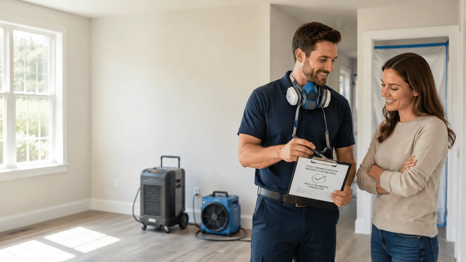 Why choose Mold Inspection in Rockford, MI
